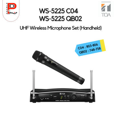 TOA : WS-5225 QB02