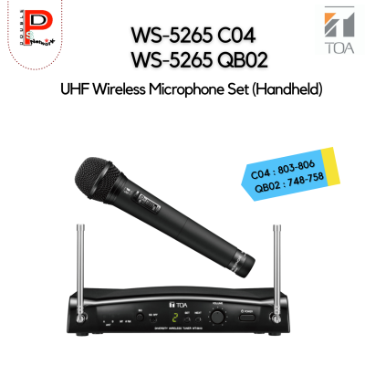 TOA : WS-5265 QB02