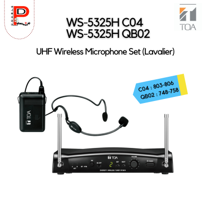 TOA : WS-5325H QB02