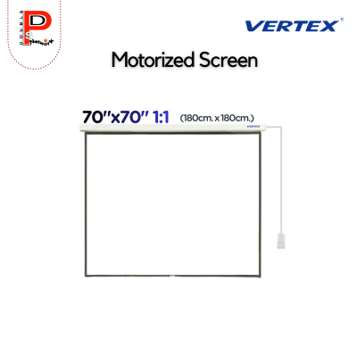 Vertex : Motorized Screen 70"x70"