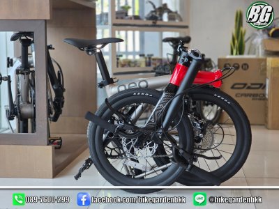 JAVA Neo 16" Smoke/Red