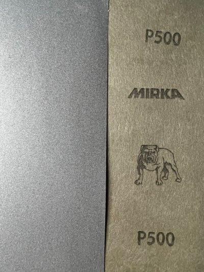 กระดาษทราย Mirka รุ่น ecowet เบอร์ P60-P2500
