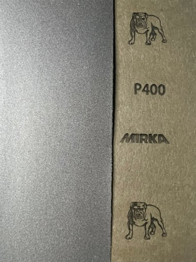 กระดาษทราย Mirka รุ่น ecowet เบอร์ P60-P2500