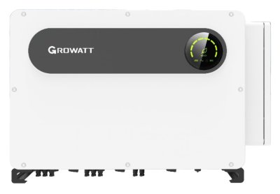 Growatt MAX 125KTL3-X LV อินเวอร์เตอร์โซล่าเซลล์อุตสาหกรรม 3 เฟส 125kW 10 MPPT ป้องกัน IP66