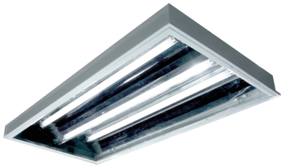 โคมฝังฝ้า/ติดลอย Sylvania รุ่น SYL-P สำหรับหลอด LED T8 (1xT8, 2xT8, 3xT8, 4xT8)