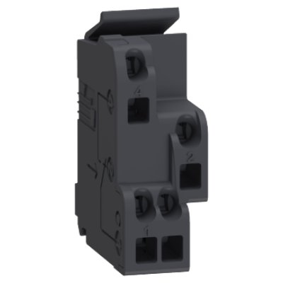 Schneider Electric Auxiliary Contact 33108 หน้าสัมผัสเสริมมาตรฐาน OF แสดงสถานะเบรกเกอร์