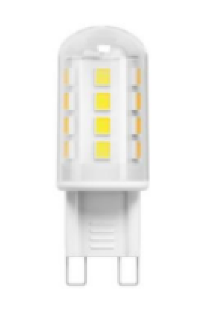 L&E G9 LED 2W หลอดไฟ LED ขั้ว G9 แสง Warm White 2700K ทดแทนหลอดฮาโลเจน 20W