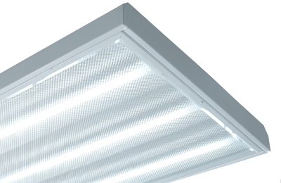 โคมฝังฝ้า/ติดลอย Sylvania รุ่น SYL-P สำหรับหลอด LED T8 (1xT8, 2xT8, 3xT8, 4xT8)