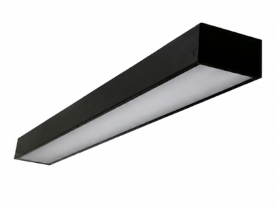 VCK AURA Slim S II โคมติดลอยพลาสติกเรียบสลิม สำหรับหลอด T8 LED 600mm 2 หลอด