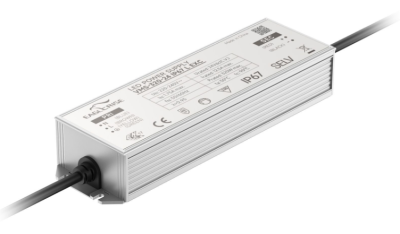 EAGLERISE VMS-320-24 IP67 L EXC - LED Driver หม้อแปลงไฟ 320W 24VDC กันน้ำ