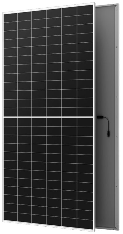 แผงโซล่าเซลล์ AIKO 650W รุ่น AIKO-G650-MCH72Mw (Stellar Series, ABC N-Type Mono-Glass)