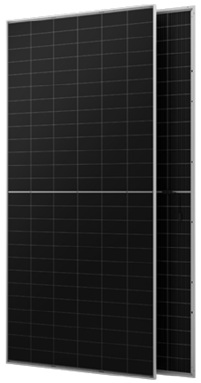 แผงโซล่าเซลล์ AIKO 670W รุ่น AIKO-A670-MAH78Dw (NEOSTAR 1U+ Dual-Glass Module)