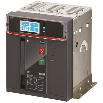 เบรกเกอร์ ACB ABB รุ่น E2.2N 1250A Icu 66kA 3P (E2.2N 1250 Ekip Touch LI F HR)
