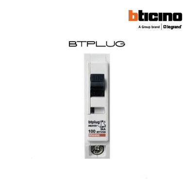 เบรกเกอร์ BTicino รุ่น BTT1/80 1P 80A 5kA