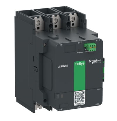 Schneider Electric TeSys Giga LC1G265EHEN คอนแทคเตอร์กำลังสูง 265A 3 โพล