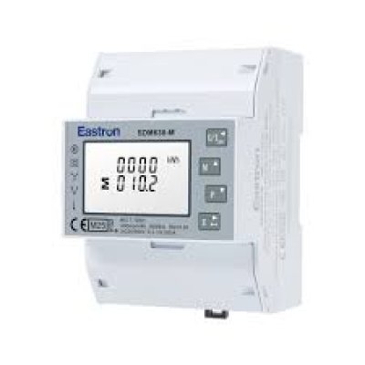 Eastron SDM630MCT-Modbus มิเตอร์วัดพลังงานไฟฟ้า 3 เฟส DIN Rail CT Class 1.0