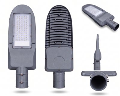 โคมไฟถนน LED Sompetch 30W 6500K IP65