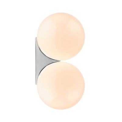 โคมไฟติดผนังภายใน Modern Luxury LAMP & LIGHT รุ่น B234 Chrome-White (ขั้ว G9 x 2)