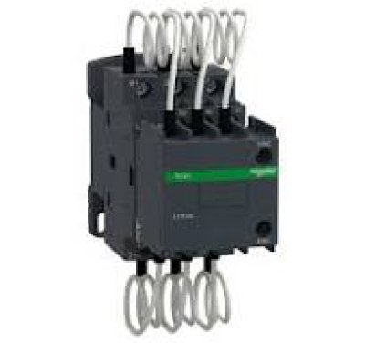 Schneider Electric TeSys Deca LC1DMKM7 คอนแทคเตอร์ตัวเก็บประจุ 3 เฟส 25kVAR 400V/415V