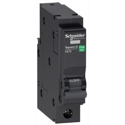 เบรกเกอร์ลูกย่อย Schneider (QO163VSC6T) 1 Pole 63A 6 kA