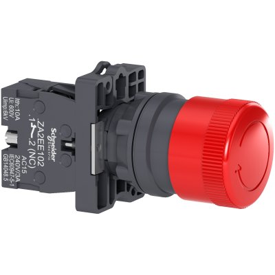 สวิตช์ปุ่มกด Emergency Stop XA2 ขนาด 30/40/60 มม. | Schneider Electric