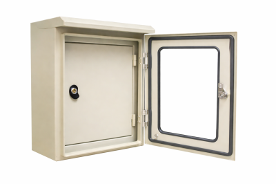 ตู้ไฟติดผนังกันน้ำ IP55 แบบประตูสองชั้นมีกระจก รุ่น SCSG Series | Wall Mounting Cabinet