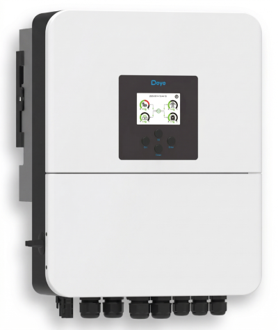 Deye SUN-5K-SG04LP1-EU-SM2 Hybrid Inverter 5kW Single Phase | ไฮบริดอินเวอร์เตอร์ คุณภาพสูง มาตรฐาน IP65