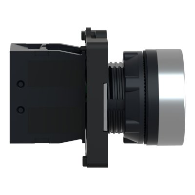 Easy Harmony XA2 สวิตช์ปุ่มกดหัวเรียบ-กดเด้งกลับ 22 มม. | Schneider Electric