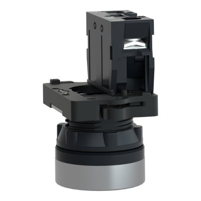 Easy Harmony XA2 สวิตช์ปุ่มกดหัวเรียบ-กดเด้งกลับ 22 มม. | Schneider Electric