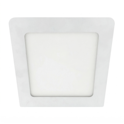 โคมไฟดาวน์ไลท์ LED ฝังฝ้าหน้าเหลี่ยม LUMINAR L2 12W 3000K (Warm White) ดีไซน์ Slim