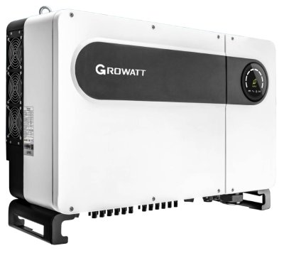 Growatt MAX80KTL3LV อินเวอร์เตอร์โซล่าเซลล์อุตสาหกรรม 3 เฟส 80kW 7 MPPT