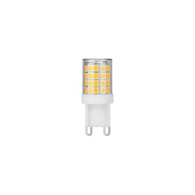 LED ขั้ว G9 ทรงแก้วใส กำลังไฟ 3.3W