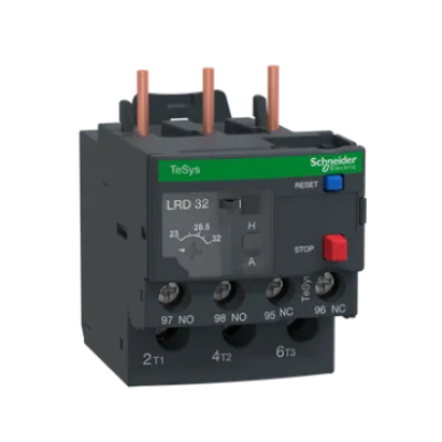 Thermal Relay Schneider TeSys Deca รุ่น LRD32 (ช่วงกระแส 23..32A)