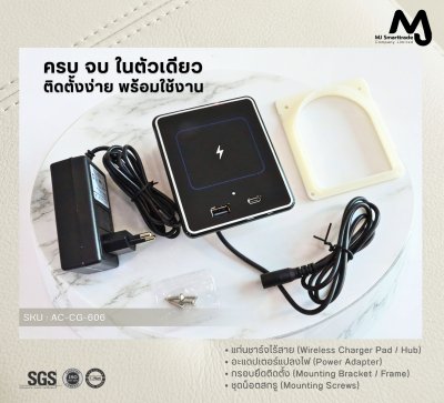 AC-CG-606 FAST CHARGING USB TYPE-C  ชาร์จโทรศัพท์มือถือ