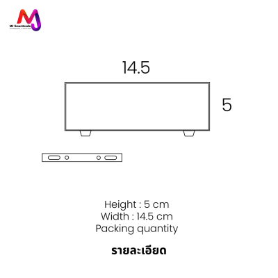 AC-LG ขาโซฟา ขาเหล็กชุบ