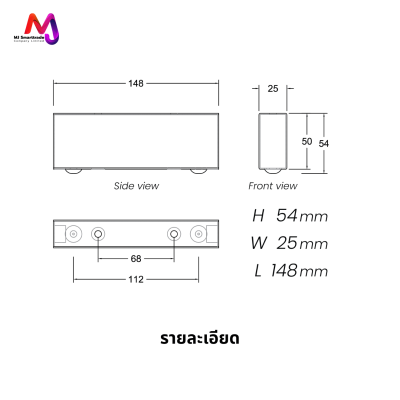 AC-LG ขาโซฟา ขาเหล็กชุบ โลหะเกรดพรีเมียม