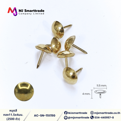 AC-SN หมุดสำหรับตกแต่งโซฟา