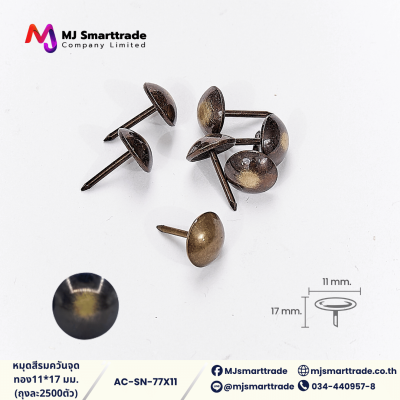 AC-SN หมุดสำหรับตกแต่งโซฟา