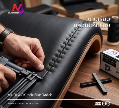 AC-ST ลูกแม็กสีดำ ยึดเฟอร์นิเจอร์