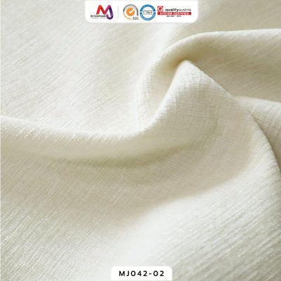 ผ้าโซฟาสะท้อนน้ำ ทำความสะอาดง่าย MJ042 หน้ากว้าง145±3 ซม.