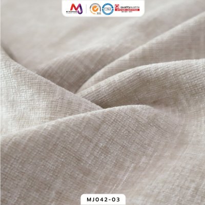 ผ้าโซฟาสะท้อนน้ำ ทำความสะอาดง่าย MJ042 หน้ากว้าง145±3 ซม.