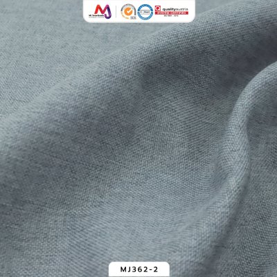 ผ้าโซฟากันน้ำ ลายผ้าลินิน ทำความสะอาดง่าย MJ362 หน้ากว้าง145±3 ซม.