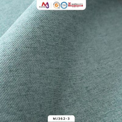 ผ้าโซฟากันน้ำ ลายผ้าลินิน ทำความสะอาดง่าย MJ362 หน้ากว้าง145±3 ซม.