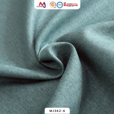 ผ้าโซฟากันน้ำ ลายผ้าลินิน ทำความสะอาดง่าย MJ362 หน้ากว้าง145±3 ซม.