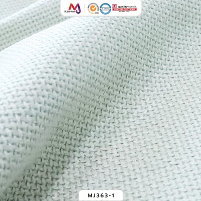 ผ้าโซฟากันน้ำ ลายผ้าทอลายสอง ทำความสะอาดง่าย MJ363 หน้ากว้าง145±3 ซม.