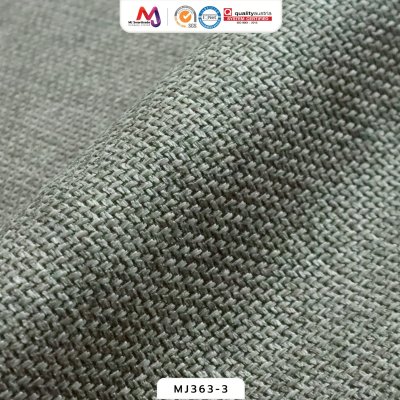 ผ้าโซฟากันน้ำ ลายผ้าทอลายสอง ทำความสะอาดง่าย MJ363 หน้ากว้าง145±3 ซม.