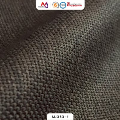 ผ้าโซฟากันน้ำ ลายผ้าทอลายสอง ทำความสะอาดง่าย MJ363 หน้ากว้าง145±3 ซม.
