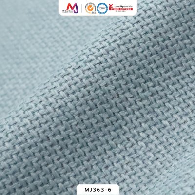 ผ้าโซฟากันน้ำ ลายผ้าทอลายสอง ทำความสะอาดง่าย MJ363 หน้ากว้าง145±3 ซม.
