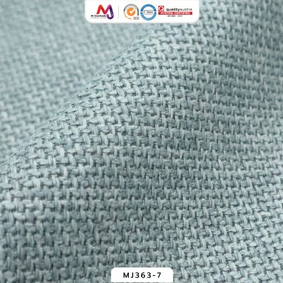ผ้าโซฟากันน้ำ ลายผ้าทอลายสอง ทำความสะอาดง่าย MJ363 หน้ากว้าง145±3 ซม.