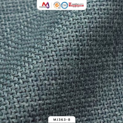 ผ้าโซฟากันน้ำ ลายผ้าทอลายสอง ทำความสะอาดง่าย MJ363 หน้ากว้าง145±3 ซม.